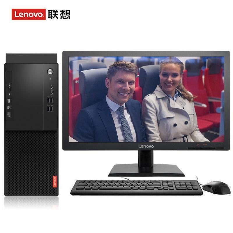性感丝袜强奸视频联想（Lenovo）启天M415 台式电脑 I5-7500 8G 1T 21.5寸显示器 DVD刻录 WIN7 硬盘隔离...